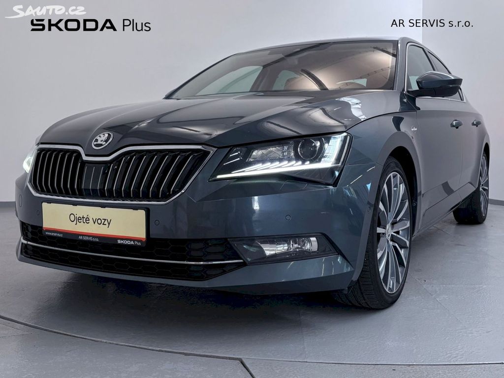 Škoda Superb, L&K 2.0TDI/140kW 4x4 7DSG